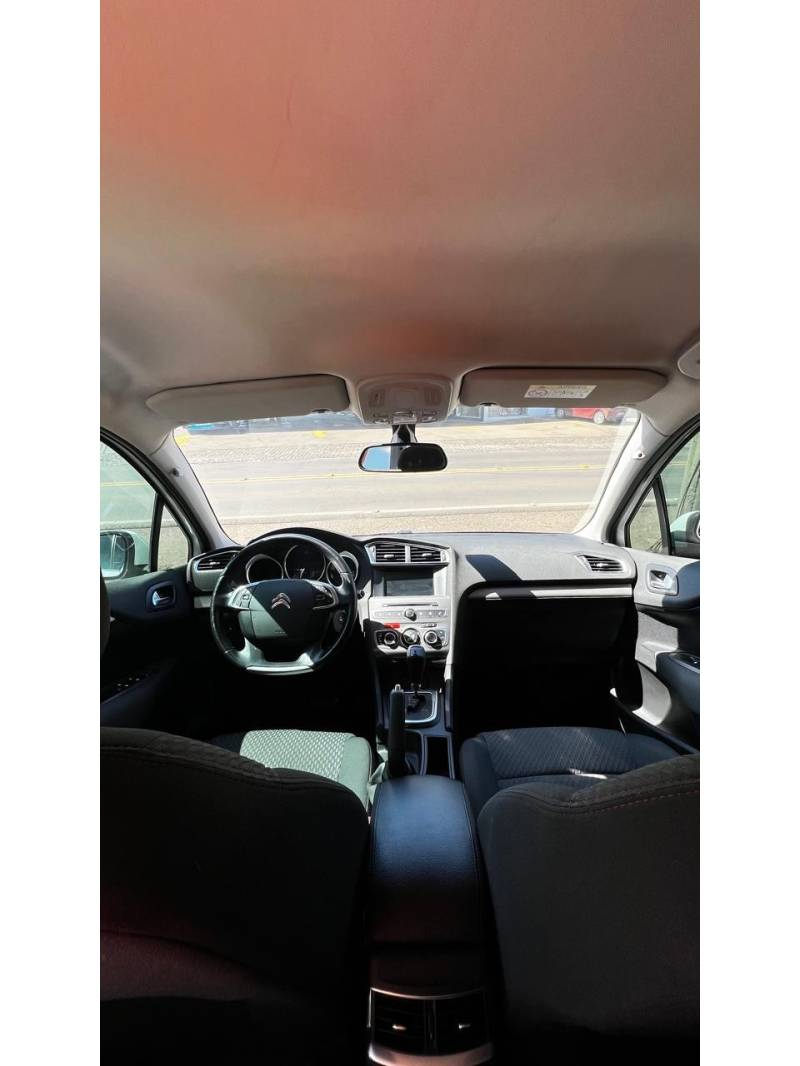 CITROËN - C4 LOUNGE - 2017/2017 - Branca - R$ 54.900,00