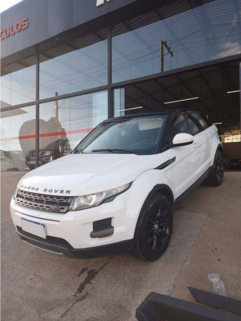 LAND ROVER - RANGE ROVER EVOQUE - 2015/2015 - Branca - R$ 104.900,00