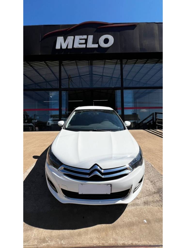 CITROËN - C4 LOUNGE - 2017/2017 - Branca - R$ 54.900,00