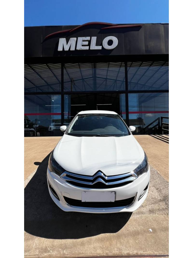 CITROËN - C4 LOUNGE - 2017/2017 - Branca - R$ 54.900,00