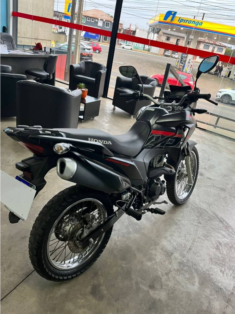 HONDA - XRE 190 ADVENTURE FLEX - 2023/2023 - Cinza - R$ 24.900,00