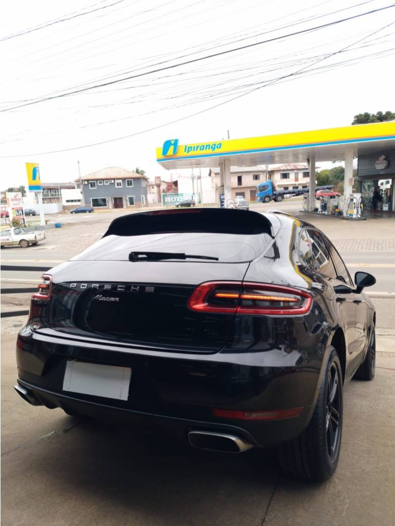 PORSCHE - MACAN - 2018/2018 - Preta - Sob Consulta