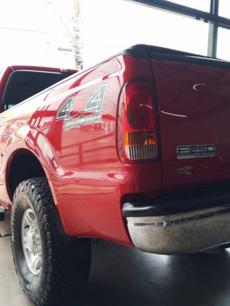 FORD - F-250 - 2010/2010 - Vermelha - Sob Consulta