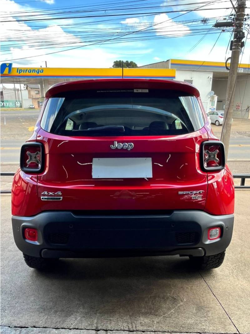 JEEP - RENEGADE - 2016/2016 - Vermelha - R$ 84.900,00