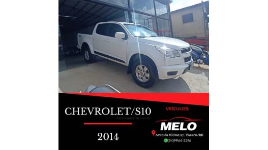 CHEVROLET - S10 - 2014/2014 - Branca - R$ 109.900,00