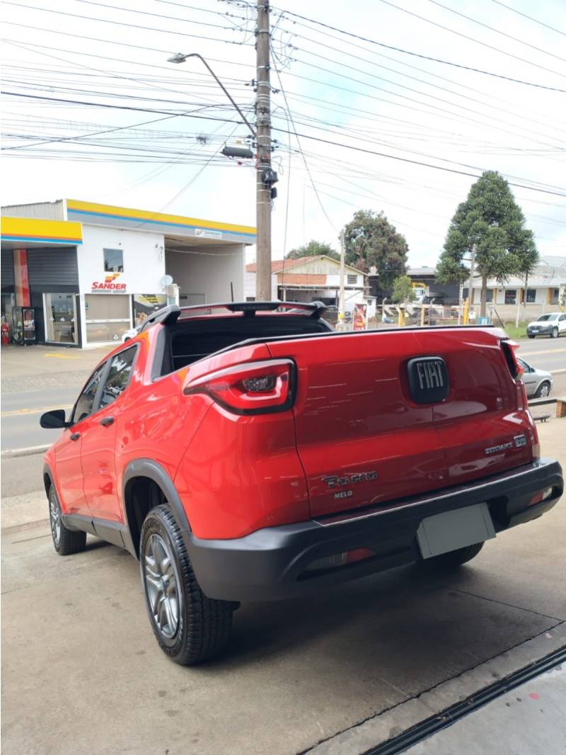 FIAT - TORO - 2023/2024 - Vermelha - R$ 129.900,00