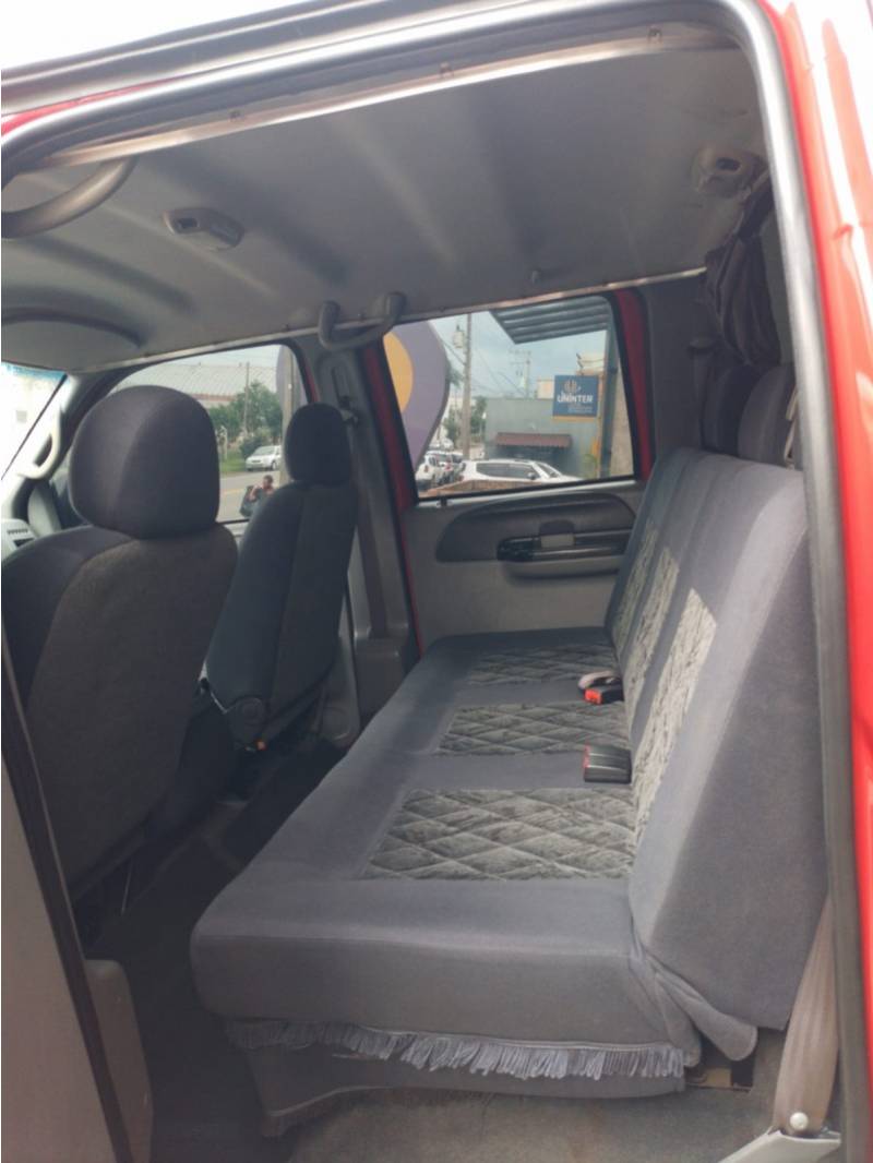 FORD - F-250 - 2010/2010 - Vermelha - Sob Consulta