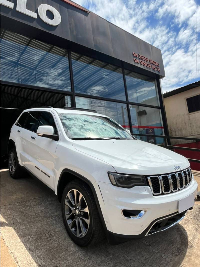 JEEP - CHEROKEE - 2018/2018 - Branca - R$ 169.900,00