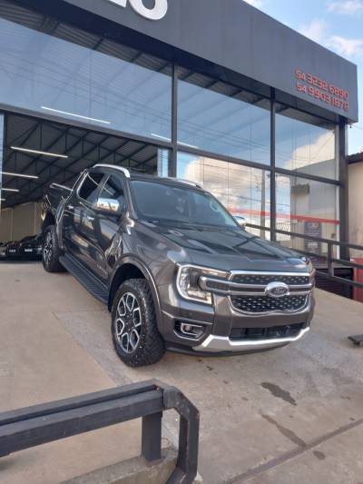 FORD - RANGER - 2023/2024 - Cinza - Sob Consulta