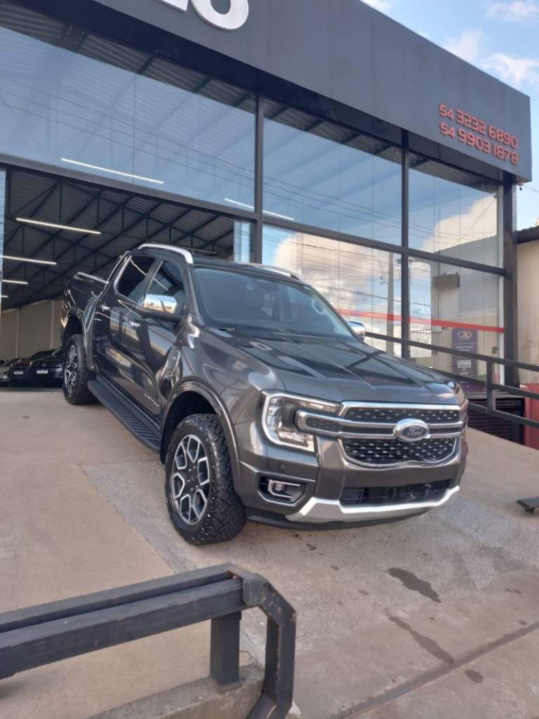 FORD - RANGER - 2023/2024 - Cinza - Sob Consulta